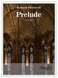Prelude Organ sheet music cover